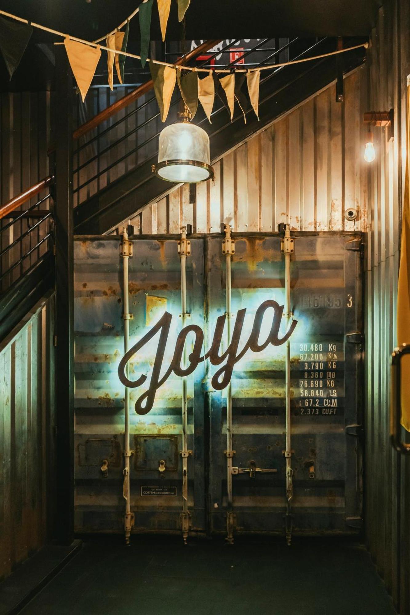 La Joya Hostel Valparaíso Εξωτερικό φωτογραφία