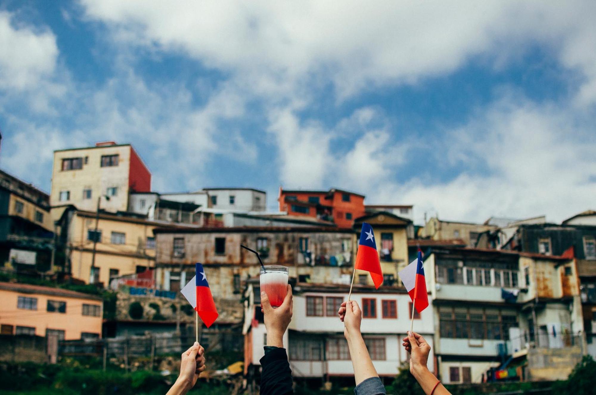 La Joya Hostel Valparaíso Εξωτερικό φωτογραφία