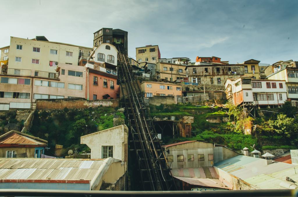 La Joya Hostel Valparaíso Εξωτερικό φωτογραφία