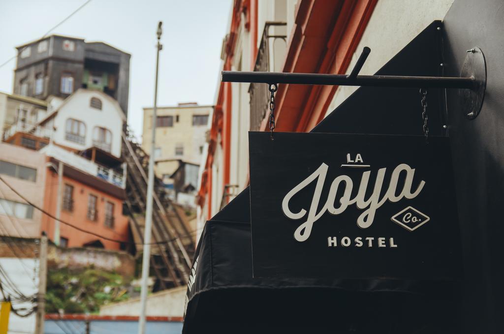 La Joya Hostel Valparaíso Εξωτερικό φωτογραφία