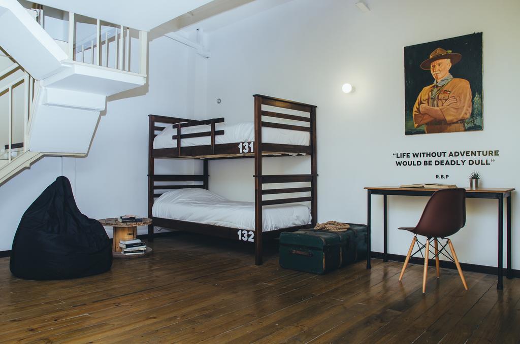 La Joya Hostel Valparaíso Δωμάτιο φωτογραφία