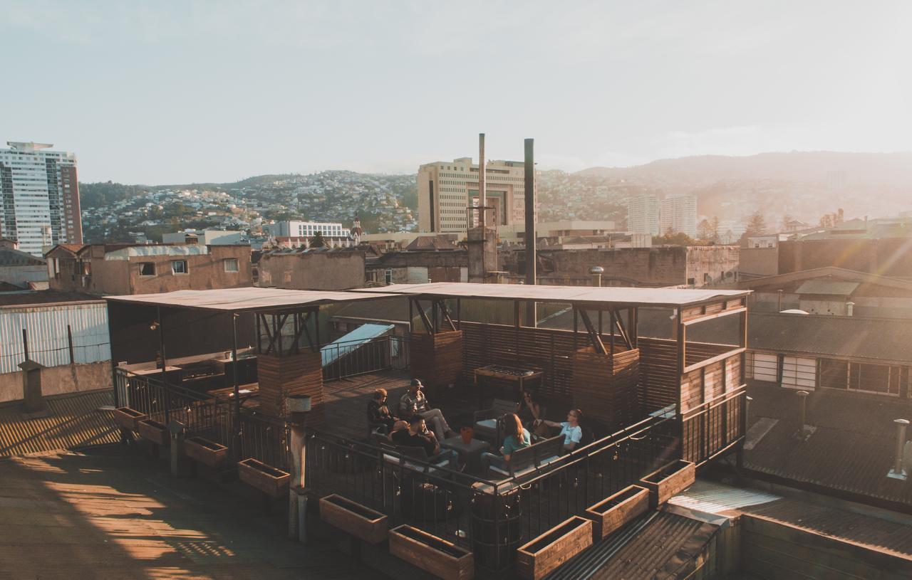 La Joya Hostel Valparaíso Εξωτερικό φωτογραφία