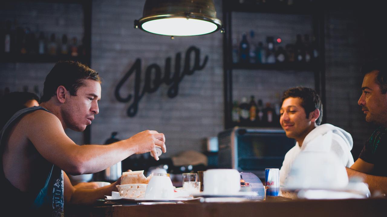 La Joya Hostel Valparaíso Εξωτερικό φωτογραφία