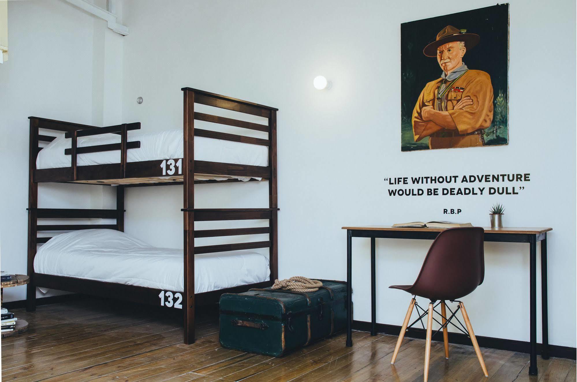 La Joya Hostel Valparaíso Εξωτερικό φωτογραφία