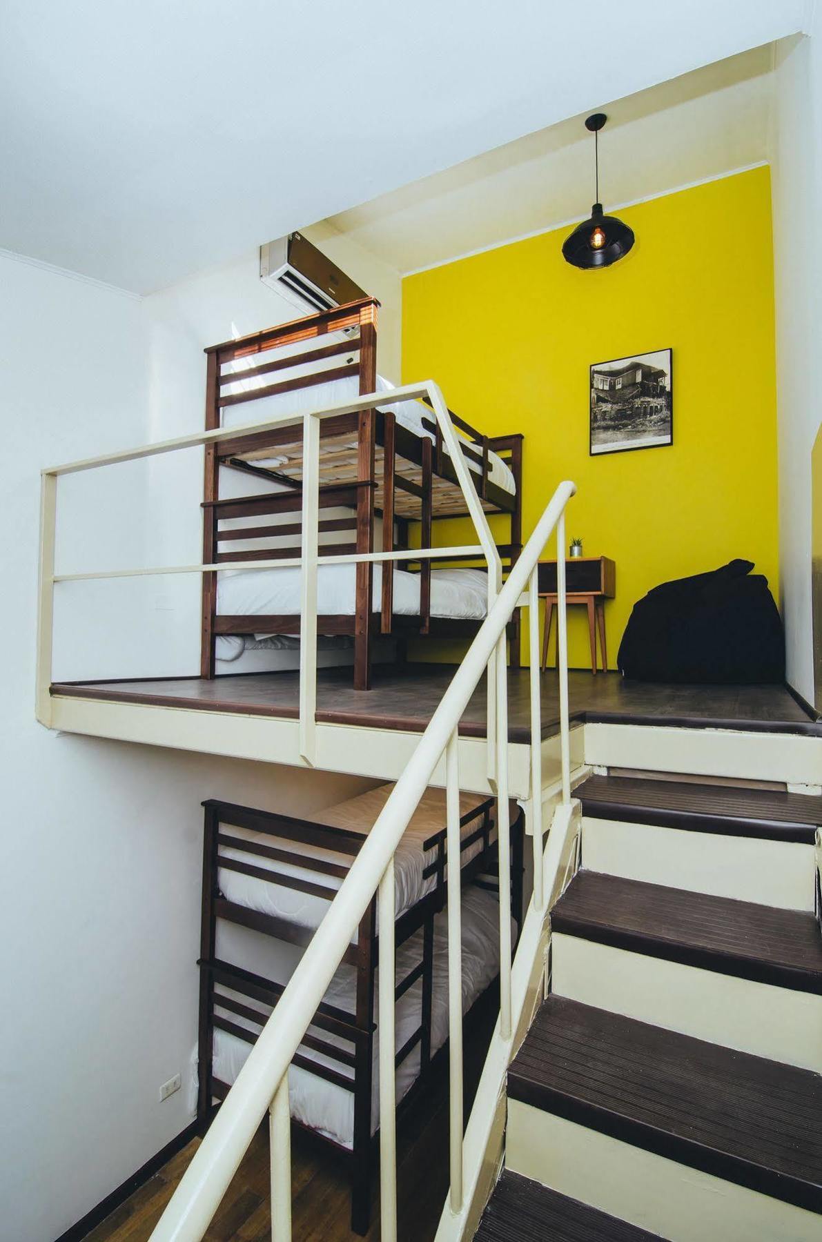 La Joya Hostel Valparaíso Εξωτερικό φωτογραφία