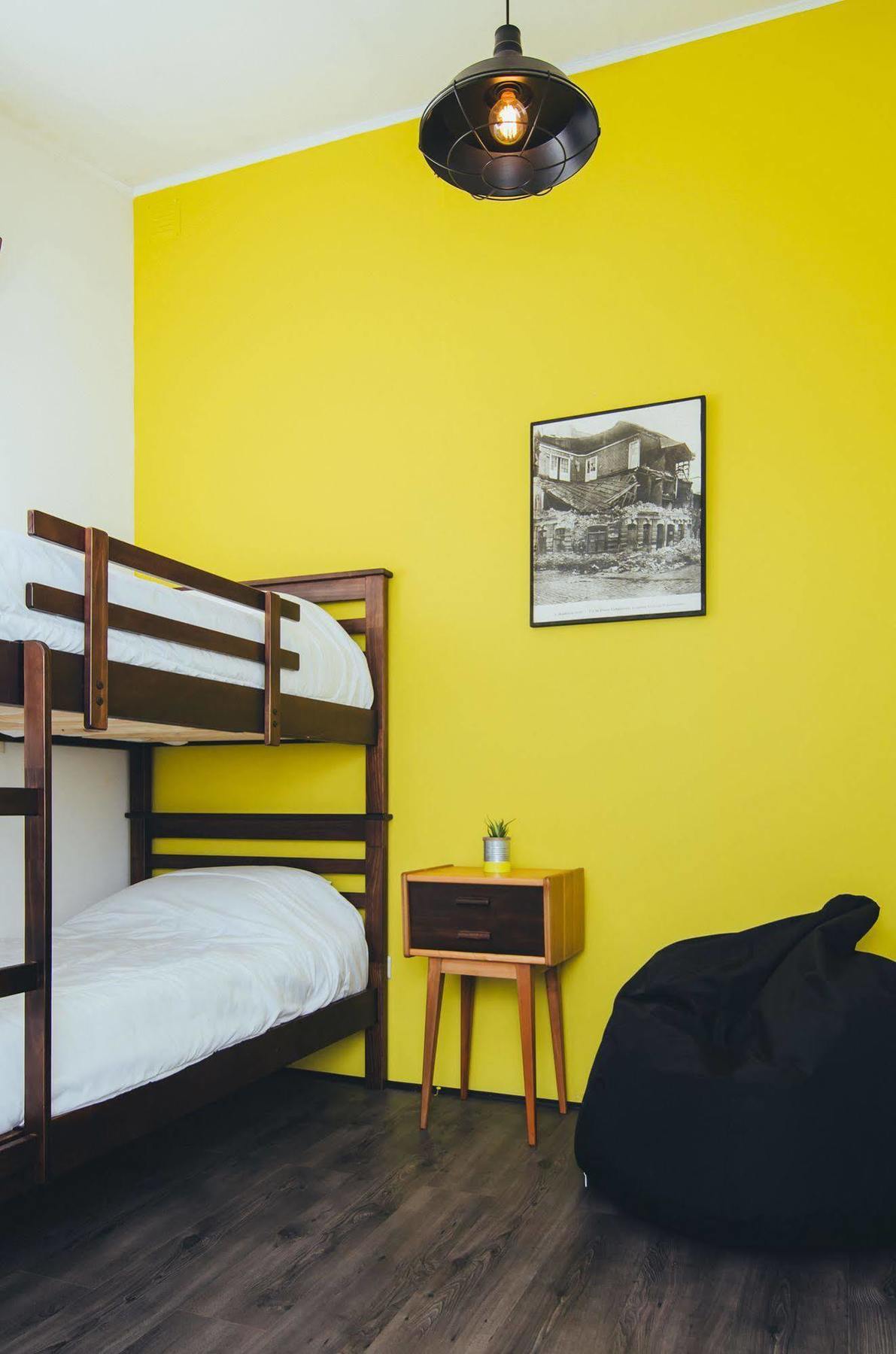 La Joya Hostel Valparaíso Εξωτερικό φωτογραφία